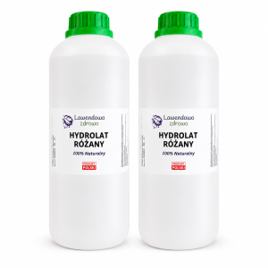 Hydrolat/Woda Różana 1 l - 2 szt. minus 20%