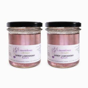 Syrop Lawendowy 350 ml - 2 szt. rabat 14%